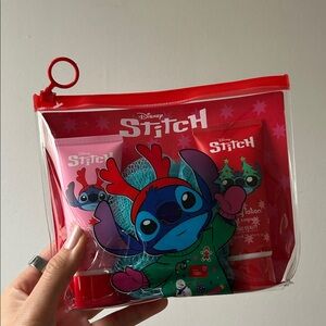 ***BRAND NEW*** Disney Stitch Bath & Body Duo - Red and Pink